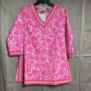 Gretchen Scott tunic NWT